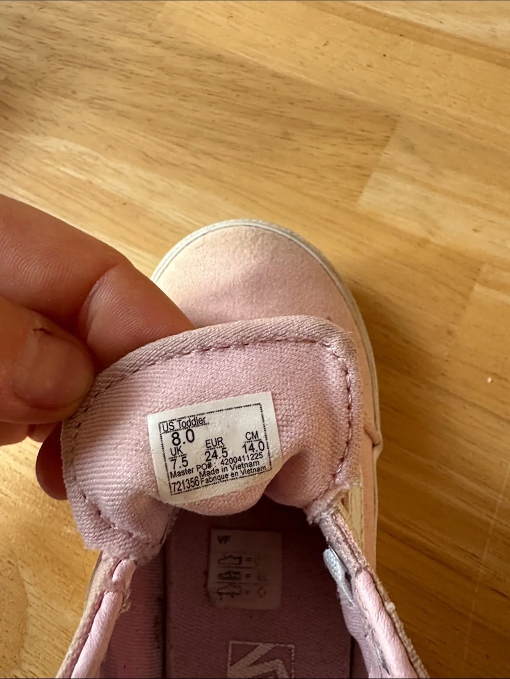 Vans Toddler Shoes